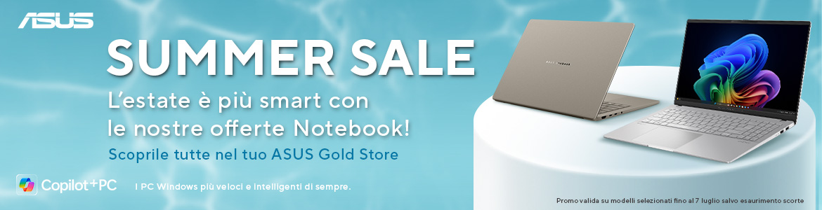 ASUS Summer Promo